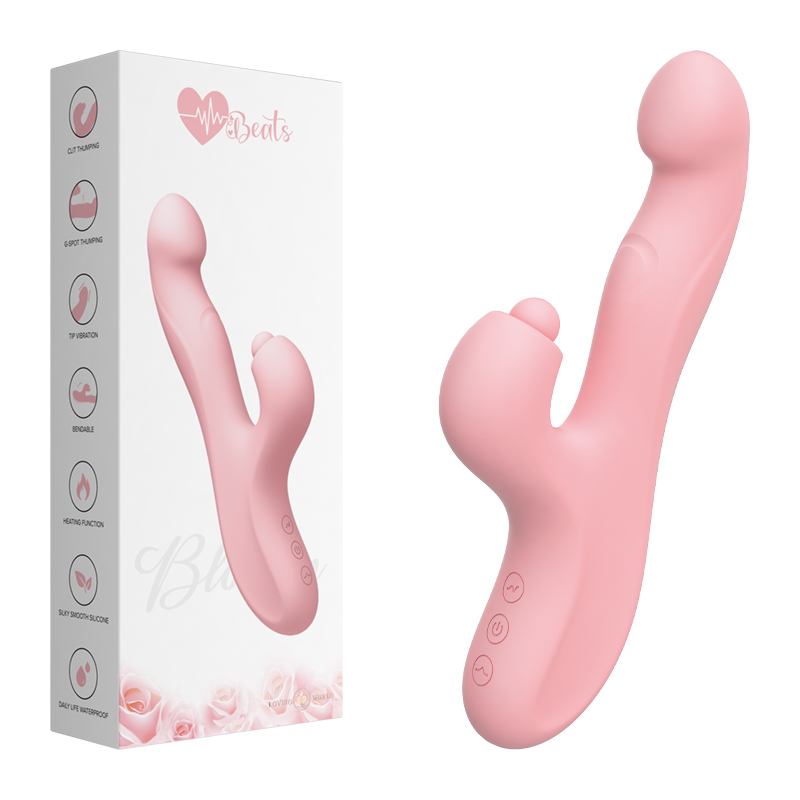 Клиторальды және G-Spot Drumping Rabbit Vibrator