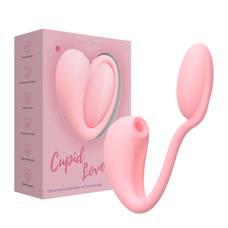 Клиторальды сорғыш және G-Spot дірілдететін жұмыртқа